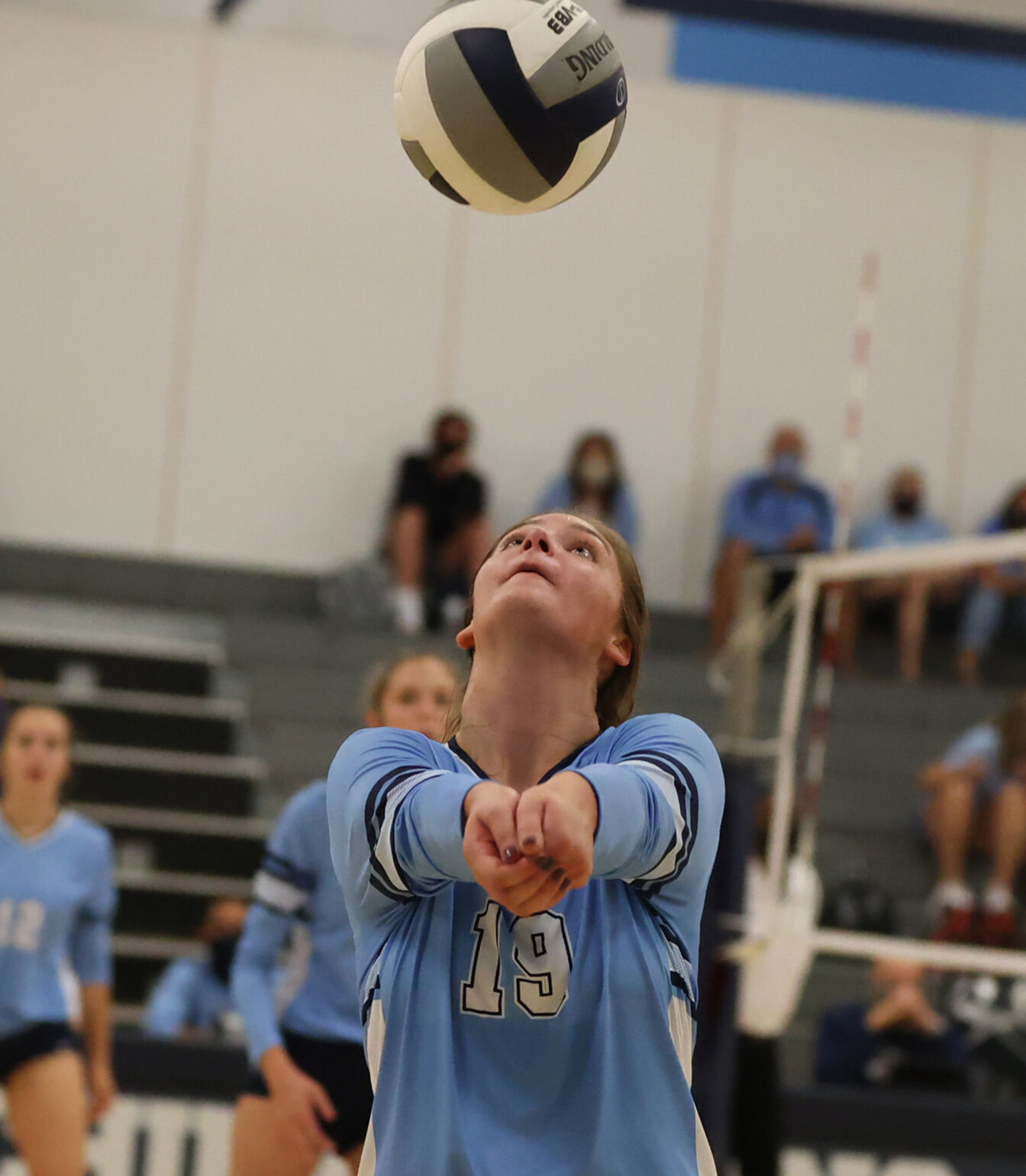 China Spring High School volleyball